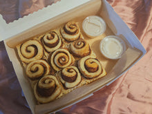 Load image into Gallery viewer, 9 Cinnawho Standard Cinnamon Rolls