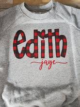 Load image into Gallery viewer, Regular Sweatshirt with Applique