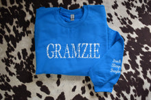 Load image into Gallery viewer, Embroidery Only Adult Sweatshirt