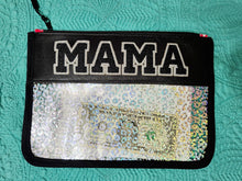 Load image into Gallery viewer, Large Personalized Clear Pouch
