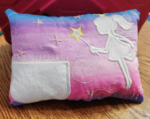 Load image into Gallery viewer, Glow in Dark Tooth Fairy Pillow Girls
