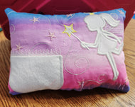 Glow in Dark Tooth Fairy Pillow Girls