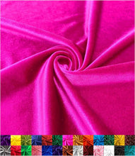 Load image into Gallery viewer, Hot Pink Velvet Hand Sewn Wattle Twirl Dress
