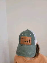 Load image into Gallery viewer, Dad, Papa, Pawpaw, Grandpa Hat with Leather Patch
