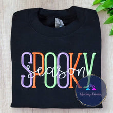 Load image into Gallery viewer, Spooky Season Mama Sweatshirt
