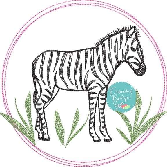 Circle Zebra