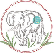 Circle Elephant