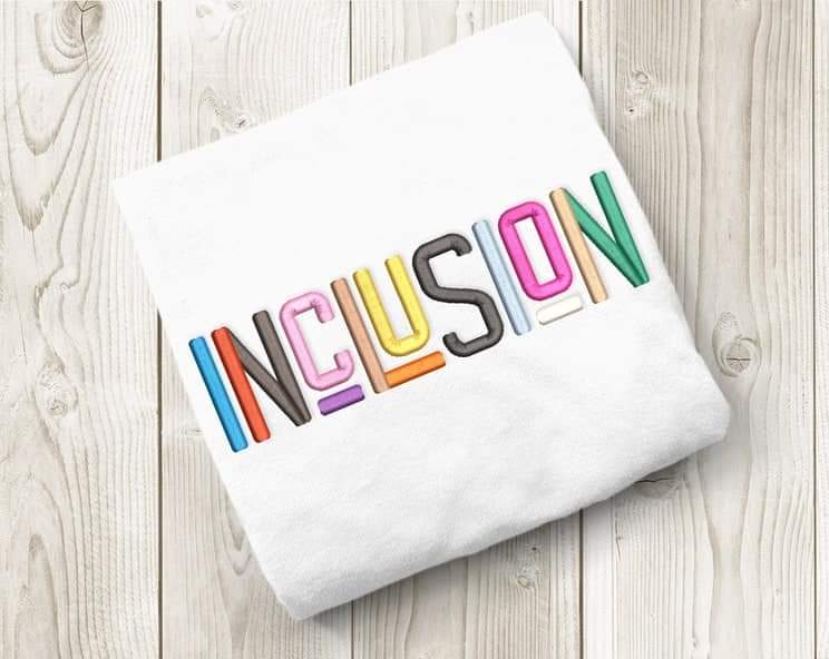 INCLUSION Adult Sweatshirt