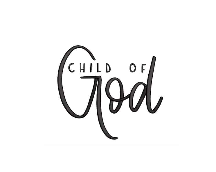 Child of God Youth Sweatshirt