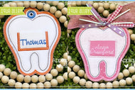 Tooth Fairy Door Tag