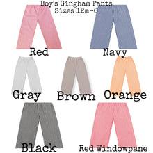 Load image into Gallery viewer, Make any design a set with matching pants!(Boys)
