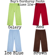 Load image into Gallery viewer, Make any design a set with matching pants!(Boys)
