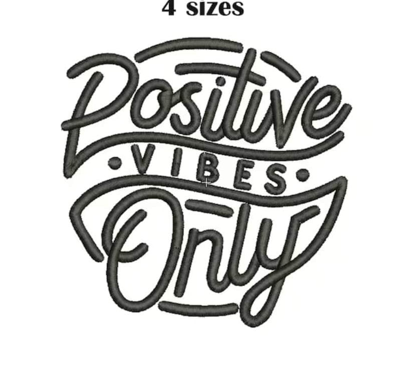 Positive Vibes Only Youth Sweatshirt