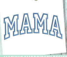 Load image into Gallery viewer, Appliqued Side Bow Mama Sweatshirt
