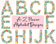 Daisy Floral Font