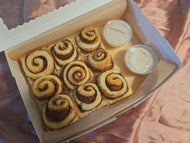 9 Cinnawho Standard Cinnamon Rolls