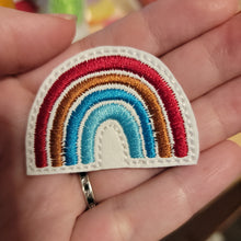 Load image into Gallery viewer, Embroidered badge reel
