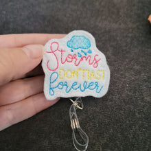 Load image into Gallery viewer, Embroidered badge reel
