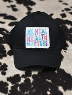 Mental Health Matters Embroidered Hat- Adult