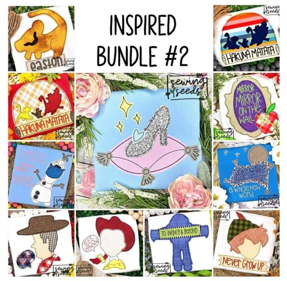 Inspired bundle #2