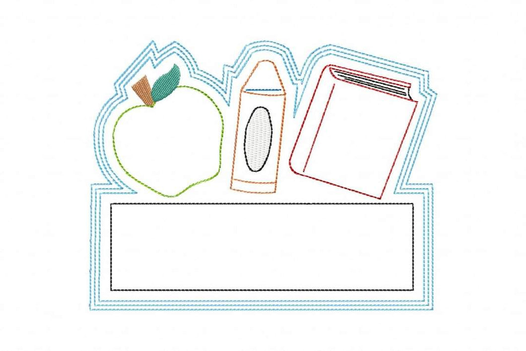 School Trio Bag Tag