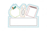 School Trio Bag Tag