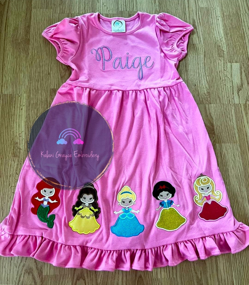 Multi Princess Dress