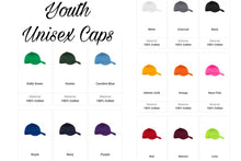 Load image into Gallery viewer, Embroidered Youth Unisex Cap
