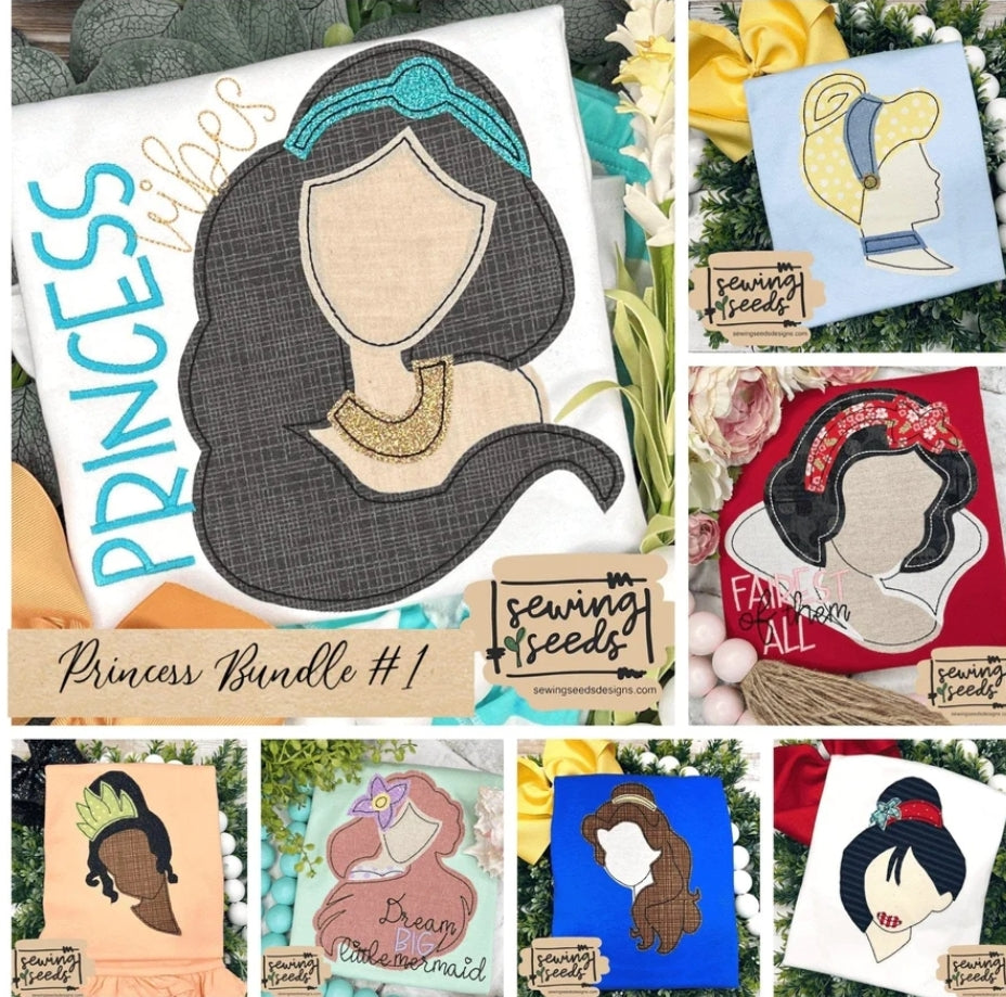 Inspired Princess Bundle #1