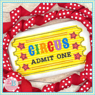 Circus Ticket